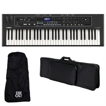 ヤマハ CK61&背負える汎用ソフトケースセット レインカバー付き 61鍵盤 【kbdset】
