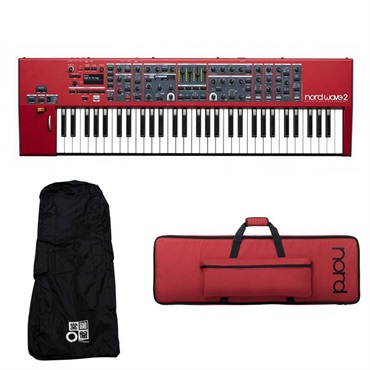 Nord Wave 2+専用キャリングケースセット レインカバー付き (※沖縄・離島は送料別途お見積もりとなります。)【代引不可】