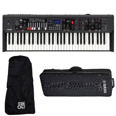 ヤマハ YC61 + SC-YC61 純正リュック型ソフトケースセット レインカバー付き 61鍵盤 ステージキーボード
