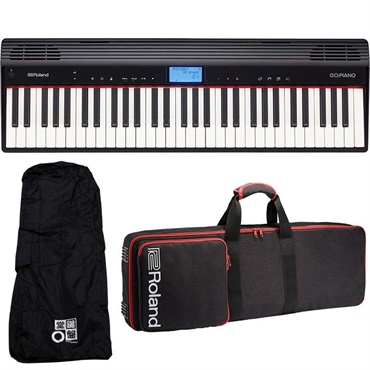 GO:PIANO Entry Keyboard (GO-61P)+CB-GO61（専用キャリングケースセット） レインカバー付き