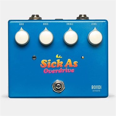 Sick As Overdrive（Retro Blue）※限定カラー