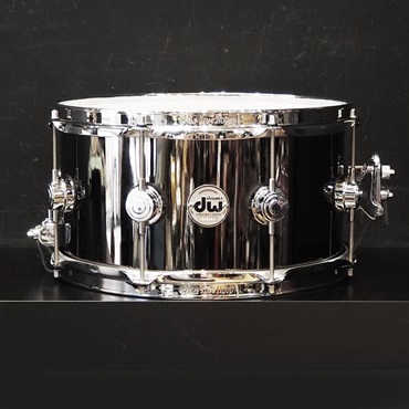 USED 中古 DRVB0713SVC [Collector's Black Nickel over Brass Snare 13×7]