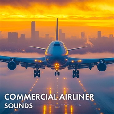 Commercial Airliner Sounds(オンライン納品)(2時間以内に納品)