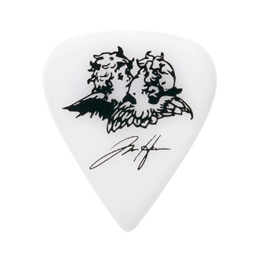 1000TH-WBK Tim Henson Signature Pick (Black and White)