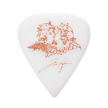 1000TH-WPK Tim Henson Signature Pick (Pink and White)