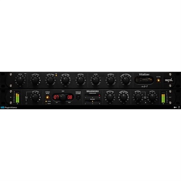 【PABX May Sale 2026！】SPL Vitalizer Mk3-T (プラグインアライアンス)(バイタライザー)(オンライン納品)(2時間以内に納品)