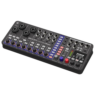 LiveTrak L6max (ズーム)(デジタルミキサー)(レコーダー)(オーディオインターフェース)(32bitフロート対応)(12入力／14トラック録音)
