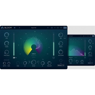 UVI UVI Bloom (ブルーム)(リバーブ)(オンライン納品)