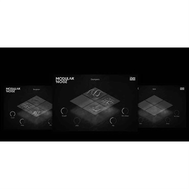 UVI UVI Modular Noise (Falcon 2専用拡張パック)（モジュラーノイズ)(オンライン納品)