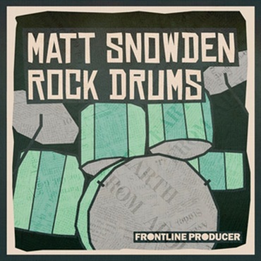 Matt Snowden - Rock Drums (インディーロック)(ドラムサンプルパック)(オンライン納品)(2時間以内に納品)