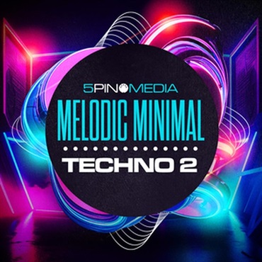 Melodic Minimal Techno 2 (ミニマルテクノ)(サンプルパック)(オンライン納品)(2時間以内に納品)