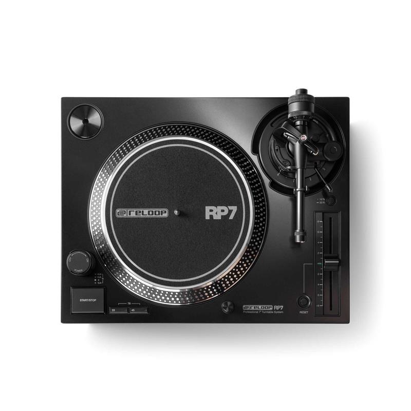 RP-7 【7インチダイレクトドライブDJターンテーブル】(リループ)の商品画像