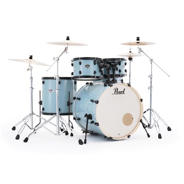 EXX725SN/B-2CS #869 [EXPORT 2025 LIMITED COLOR / 2クラッシュVer - Daphne Blue]【シンバル＆ハードウェア＆スティック付属】