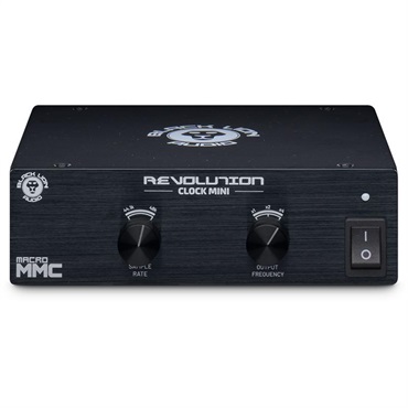 REVOLUTION CLOCK MINI (ブラックライオンオーディオ)(ワードクロック)(クロックジェネレーター)