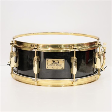 USED 中古 CL-5314 [Custom Classic One Pice Maple 14''×5.5'' - Ebony Mist]【委託品】