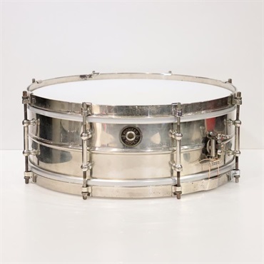 Ludwig VINTAGE 1930's No.17 Pioneer Metal Shell 14''×5'' 【委託品】