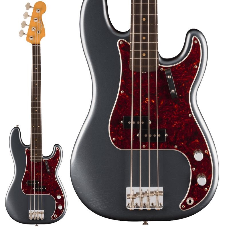 Limited Edition Vintera II Road Worn '60s Precision Bass (Charcoal Frost Metallic / Rosewood) 【生産完了品】 【夏先取り大特価セール】の商品画像