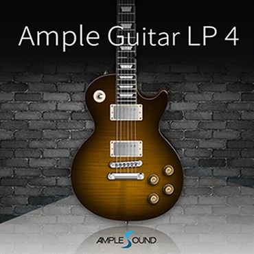 AMPLE GUITAR LP 4 (アンプルサウンド)(アンプルギター)(オンライン納品)(2時間以内に納品)