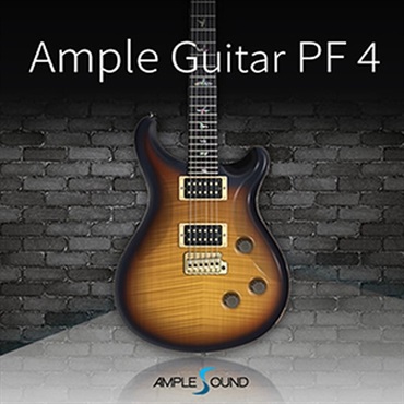 AMPLE GUITAR PF 4 (アンプルサウンド)(アンプルギター)(オンライン納品)(2時間以内に納品)