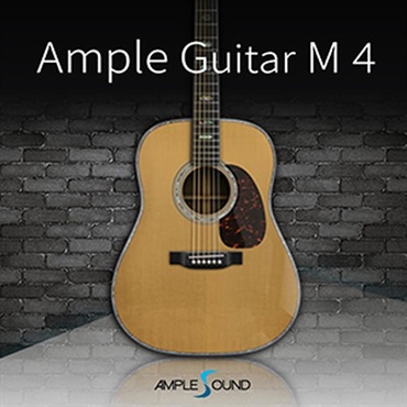 AMPLE SOUND AMPLE GUITAR M 4 (アンプルサウンド)(アンプルギター)(オンライン納品)(2時間以内に納品)