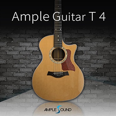 AMPLE SOUND AMPLE GUITAR T 4 (アンプルサウンド)(アンプルギター)(オンライン納品)(2時間以内に納品)