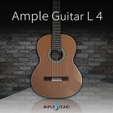 AMPLE GUITAR L 4 (アンプルサウンド)(アンプルギター)(オンライン納品)(2時間以内に納品)