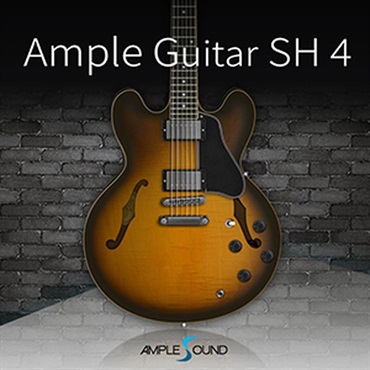 AMPLE GUITAR SH 4 (アンプルサウンド)(アンプルギター)(オンライン納品)(2時間以内に納品)