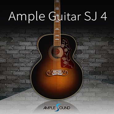AMPLE GUITAR SJ 4 (アンプルサウンド)(アンプルギター)(オンライン納品)(2時間以内に納品)