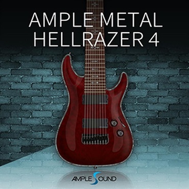 AMPLE METAL HELLRAZER 4 (アンプルサウンド)(アンプルギター)(オンライン納品)(2時間以内に納品)