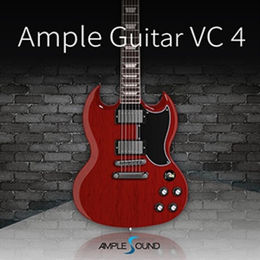 AMPLE GUITAR VC 4 (アンプルサウンド)(アンプルギター)(オンライン納品)(2時間以内に納品)
