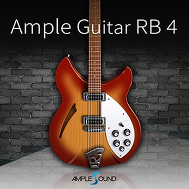 AMPLE GUITAR RB 4 (アンプルサウンド)(アンプルギター)(オンライン納品)(2時間以内に納品)