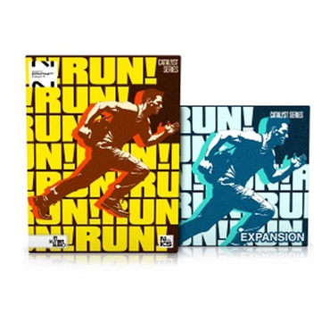 RUN! & Triplet Expansion (インセッションオーディオ)(シネマティックBGM)(オンライン納品)(2時間以内に納品)