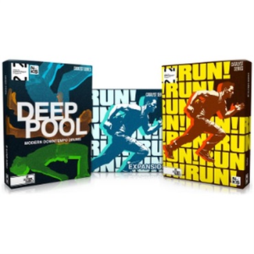 DEEP POOL & RUN! COMBO (インセッションオーディオ)(シネマティックBGM)(オンライン納品)(2時間以内に納品)