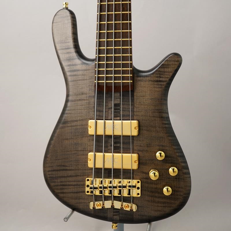 Custom Shop Streamer Stage I 5st (Nirvana Black Transparent Satin/Gold Hardware)の商品画像