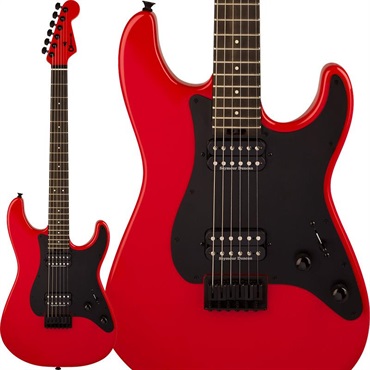 Pro-Mod Plus So-Cal Style 1 HH HT E (Ferrari Red/Ebony)