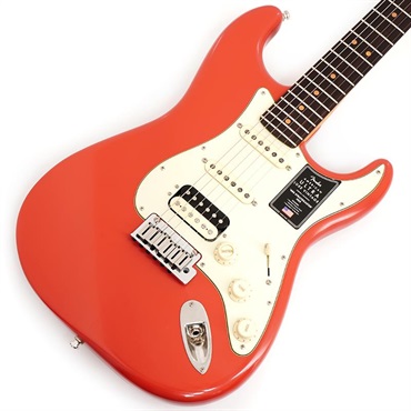 American Ultra Luxe Vintage '60s Stratocaster HSS (Fiesta Red/Rosewood) 【The Spring Summer 2026 Campaign】