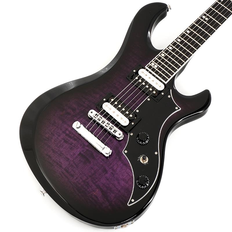 【GIBSON×AQUBEストラッププレゼント】Victory Figured Top (Dark Purple Burst) 【S/N 216950242】の商品画像