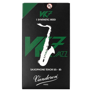 《硬さ：15》 テナーサックス用 シンセティックリード バンドレン VK7 【宅配便発送】【正規輸入品】
