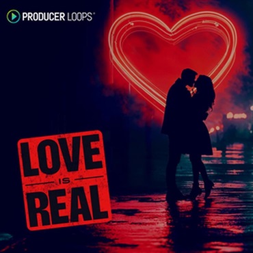 PRODUCER LOOPS LOVE IS REAL(オンライン納品)(2時間以内に納品)