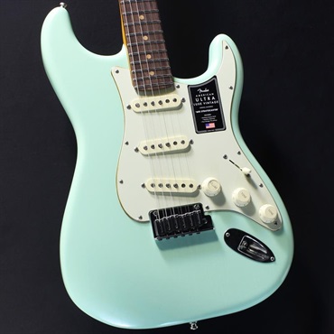 American Ultra Luxe Vintage 60s Stratocaster (Surf Green/Rosewood) #US25004278 【The Spring Summer 2026 Campaign】