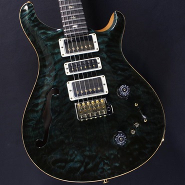 Ikebe 50th Anniversary Wood Library Special Semi-Hollow (Teal) #0404323【2025年生産品】