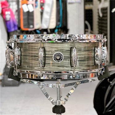 USED 中古品 GBNT-5514S-1CL 301 [Brooklyn Snare Drum 14×5.5 - Grey Oyster]