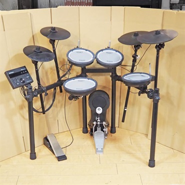 USED 中古 TD-07KV [V-Drum Kit] [シンバルパッド増設済み・シングルペダル付属]