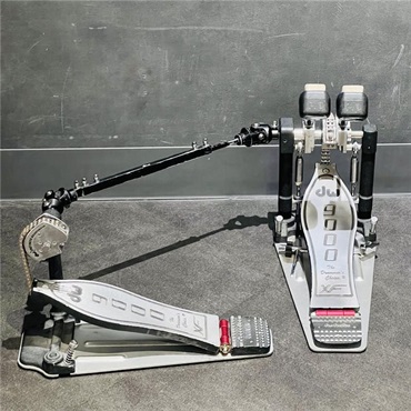 USED 中古品 DW9002XF [9000 Series / Extended Footboard Double Bass Drum Pedals][MFG Pedal Linkage仕様]