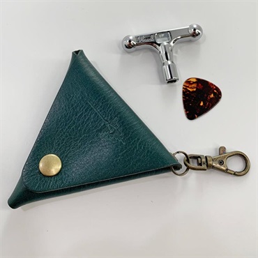 LEATHER MULTI CASE (グリーン)