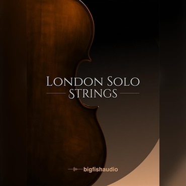 London Solo Strings (ビッグフィッシュオーディオ)(ロンドン・ソロ・ストリングス)(オンライン納品)(2時間以内に納品)