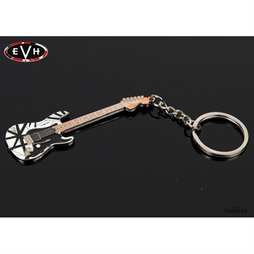 EVH EVH Guitar Keychains (Black & White 78) キーチェーン