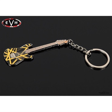 EVH Guitar Keychains (Black & Yellow Bumblebee) キーチェーン