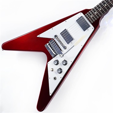 1967 Mahogany Flying V Reissue w/ Maestro Vibrola Gloss (Sparkling Burgundy) SN.400207