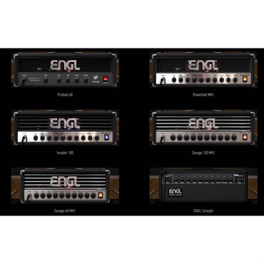 【TONEX Signature Collections Flash Sale！】TONEX ENGL Ampthology Vol 1 (アイケーマルチメディア)(エングル)(アンプシミュレーター)(オンライン納品)